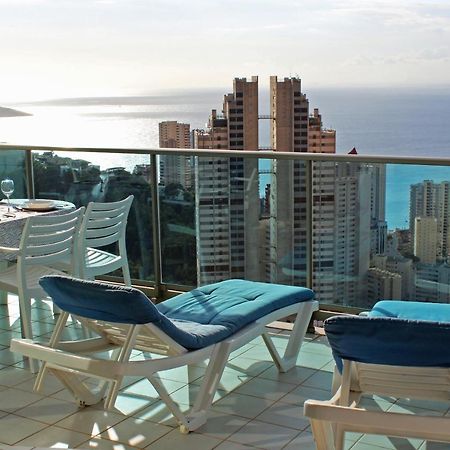 Skyline 26 Stunning Sea Views From A 2-Bedroom Apartment On The 26Th Floor Μπένιντορμ Εξωτερικό φωτογραφία