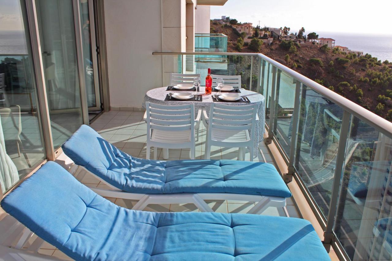 Skyline 26 Stunning Sea Views From A 2-Bedroom Apartment On The 26Th Floor Μπένιντορμ Εξωτερικό φωτογραφία
