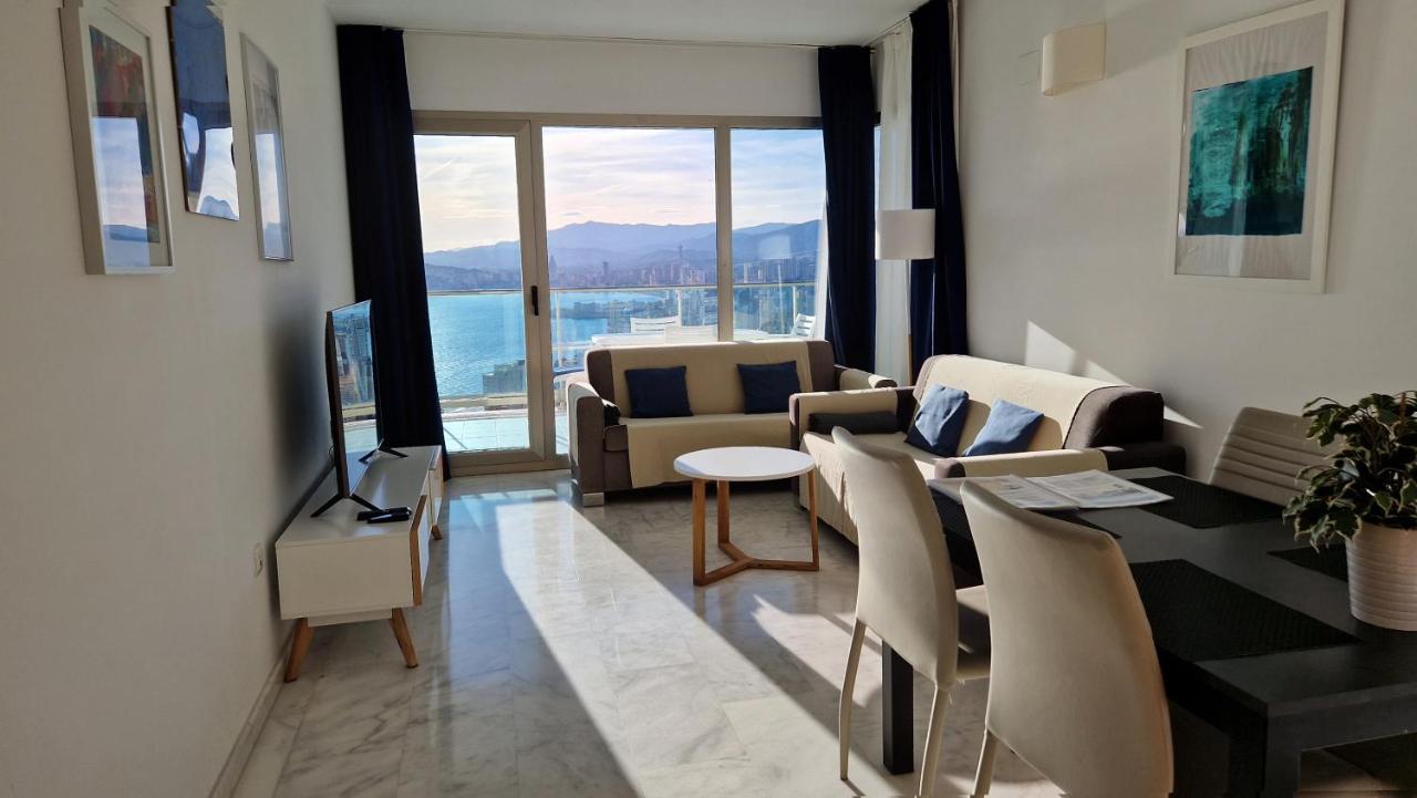 Skyline 26 Stunning Sea Views From A 2-Bedroom Apartment On The 26Th Floor Μπένιντορμ Εξωτερικό φωτογραφία